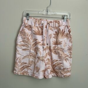 Ted Baker Henrina Printed Jersey Short Size 0 US 2